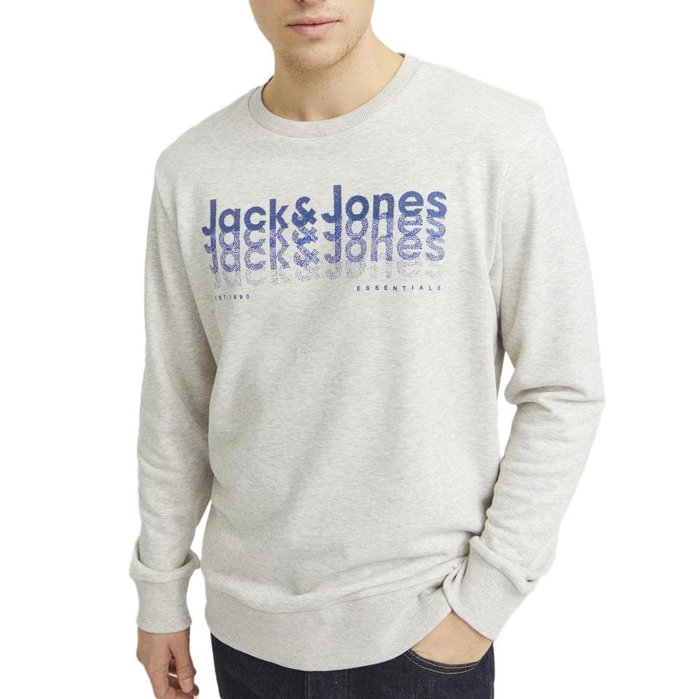 Sweat Gris Homme Jack & Jones Oceanview 1