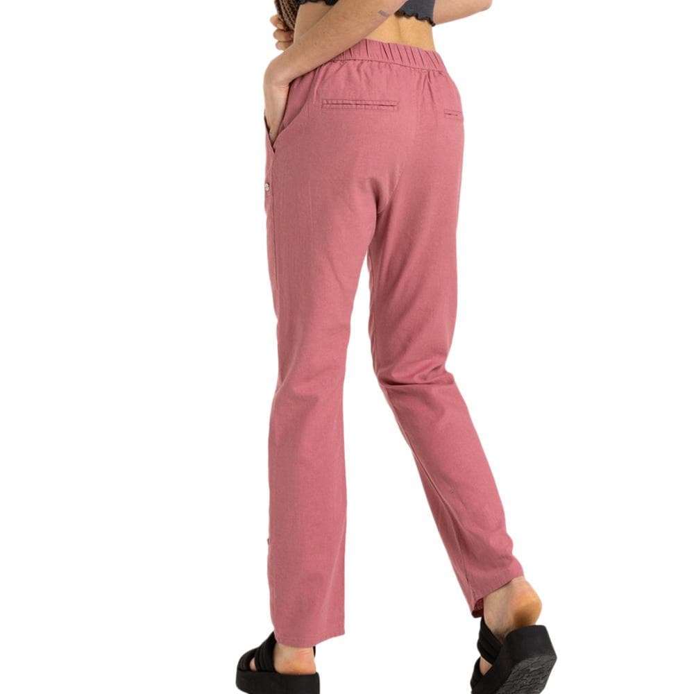 Pantalon fluide Rose Femme Roxy The Seashore 2