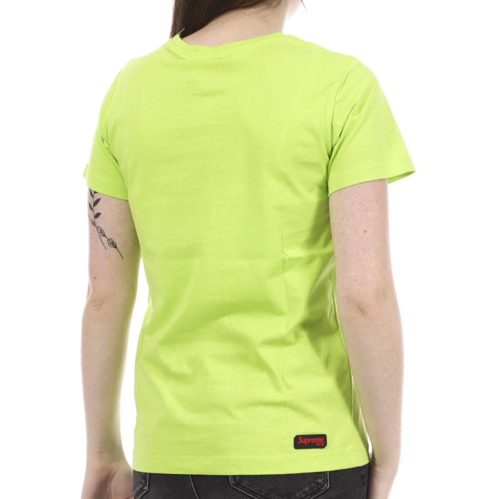 T-shirt Vert Femme Supreme Grip Sofy 2