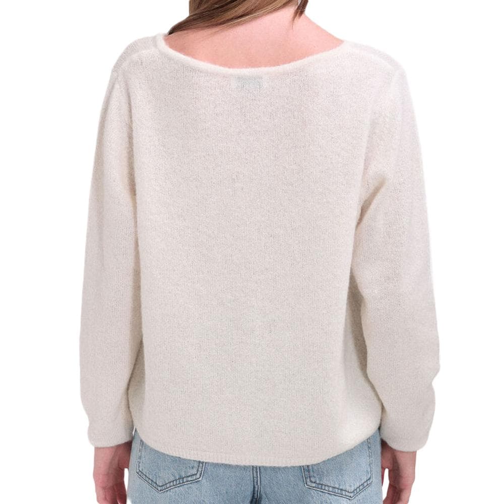 Gilet Écru Femme Teddy Smith Pepito 2