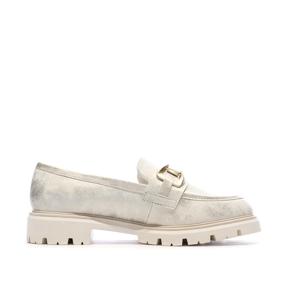 Mocassins Beige Nacré Femme Marco Tozzi 24700 2