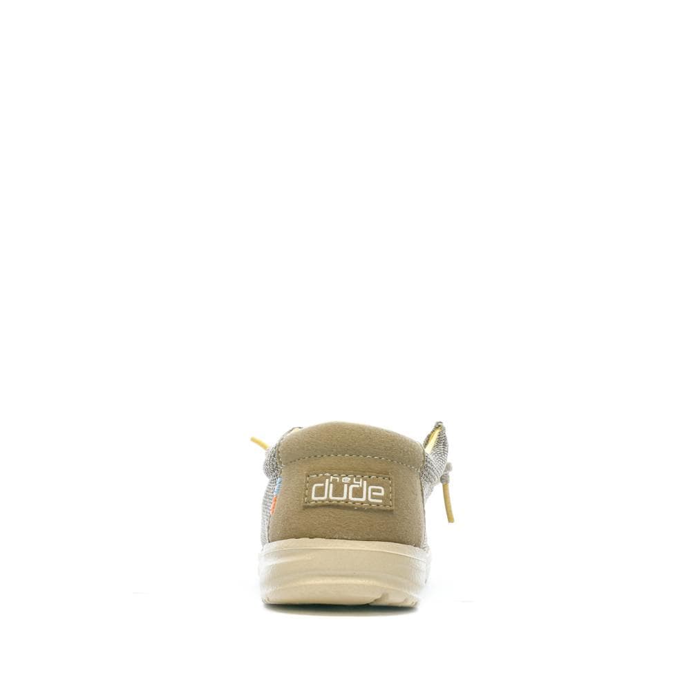 Chaussures Grises Garçon Hey Dude Wally Youth 3