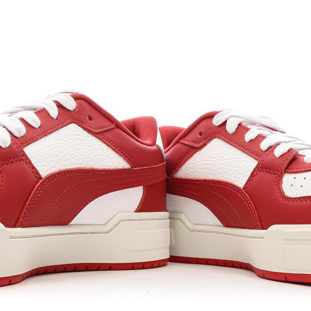 Baskets Blanches/Rouges Homme Puma Pro Classic 7