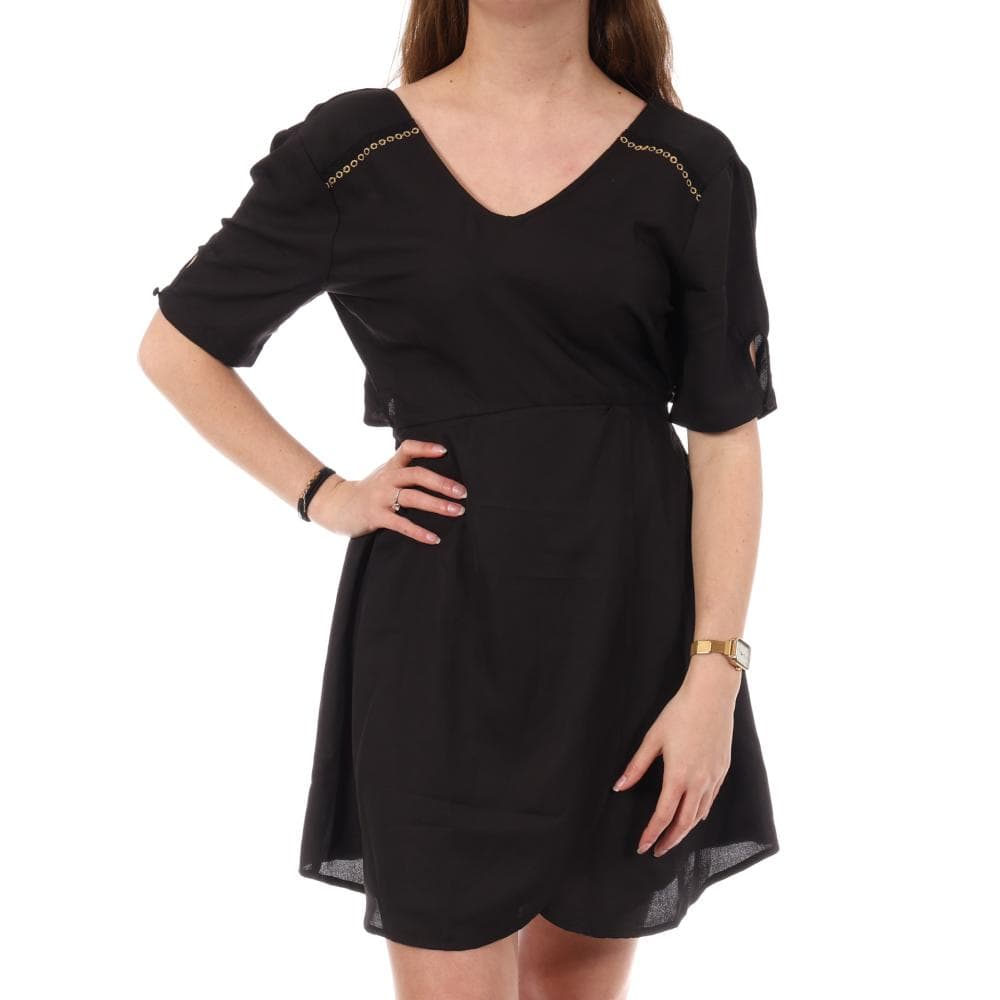 Robe Noire Femme Kaporal CADIA 1