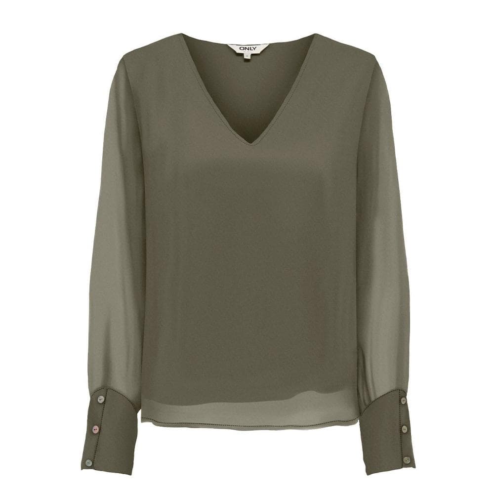 Blouse Kaki Foncé Femme Only Tasha Otl 1