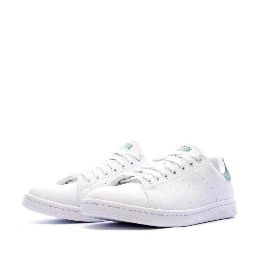 Baskets Blanc/Vert Homme Adidas Stan Smith FX5502 6