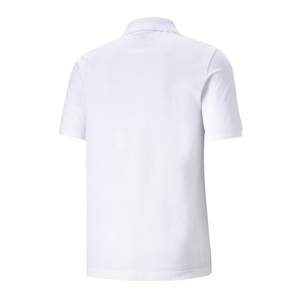 Polo Blanc Homme Puma Essential 2
