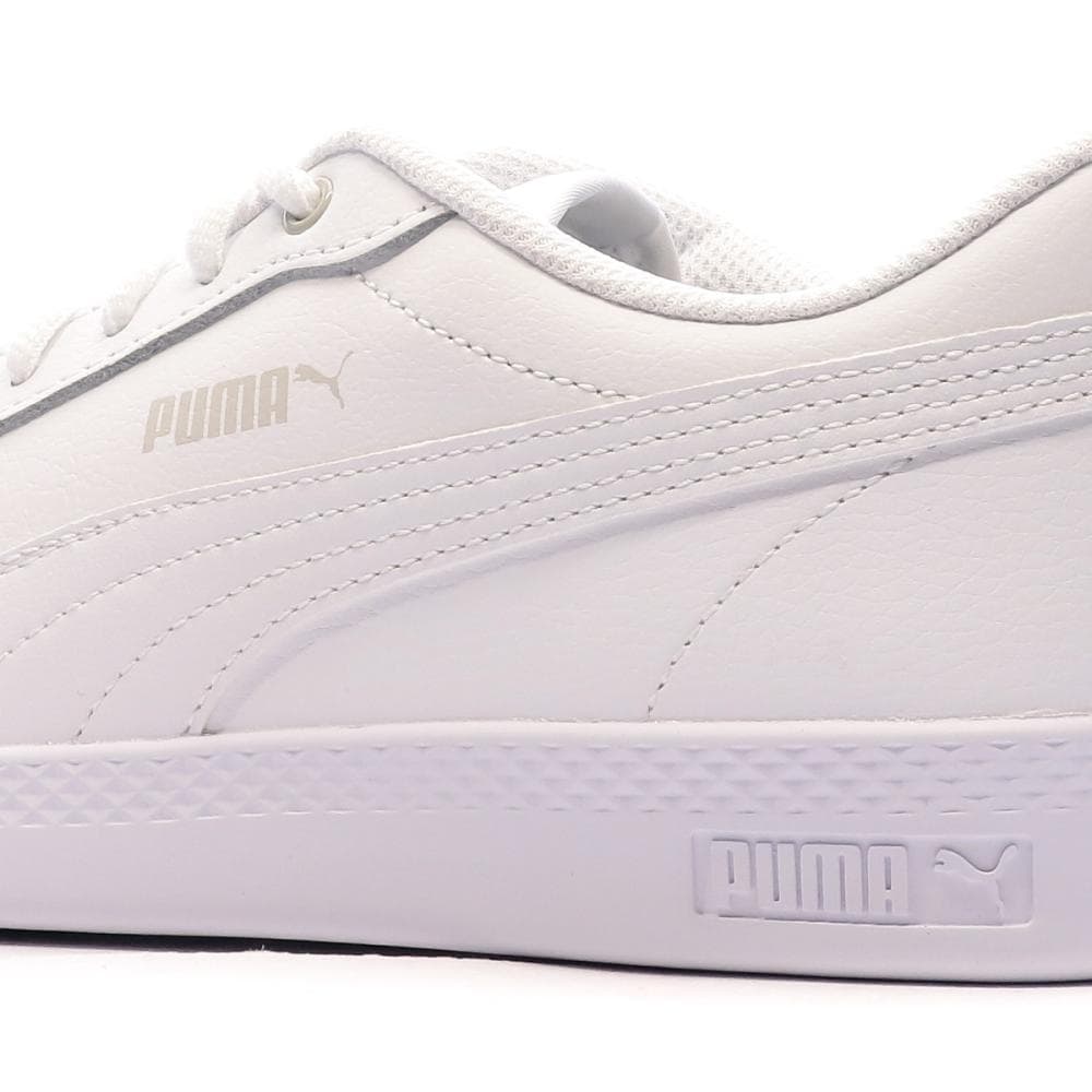 Baskets Blanche Femme Puma Smash V2 7