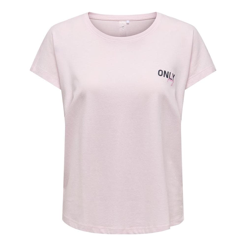 T-Shirt Rose Femme Only Paub 1