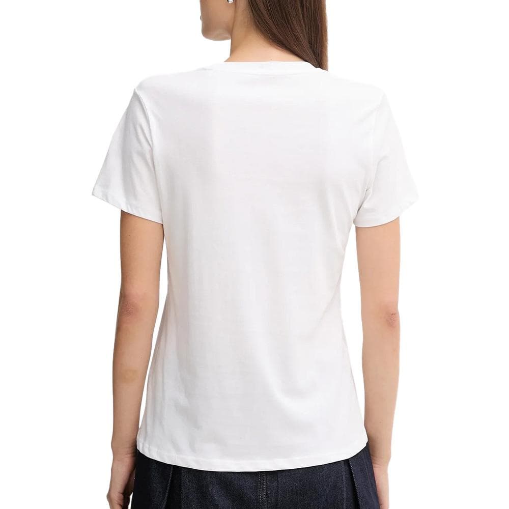 T-Shirt Blanc Femme Pepe Jeans Bero 2