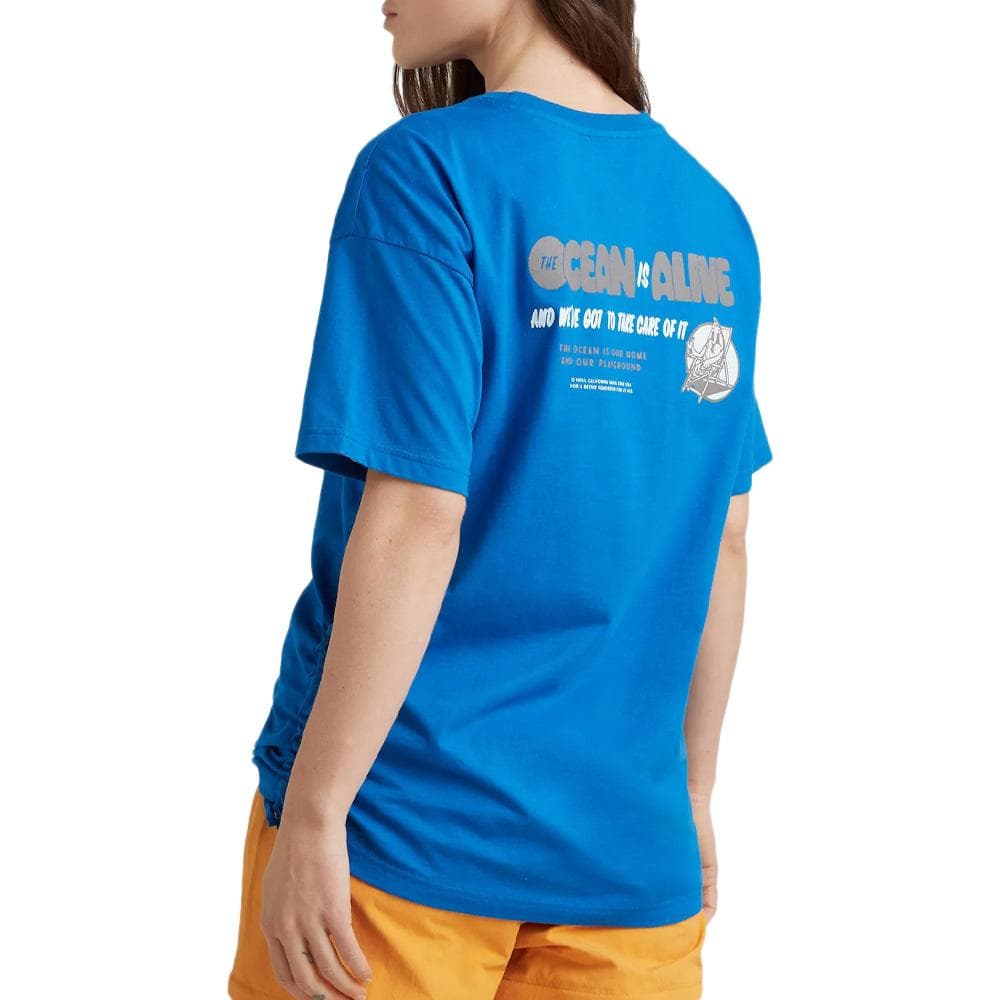 T-Shirt Bleu Femme O'Neill Stream 2