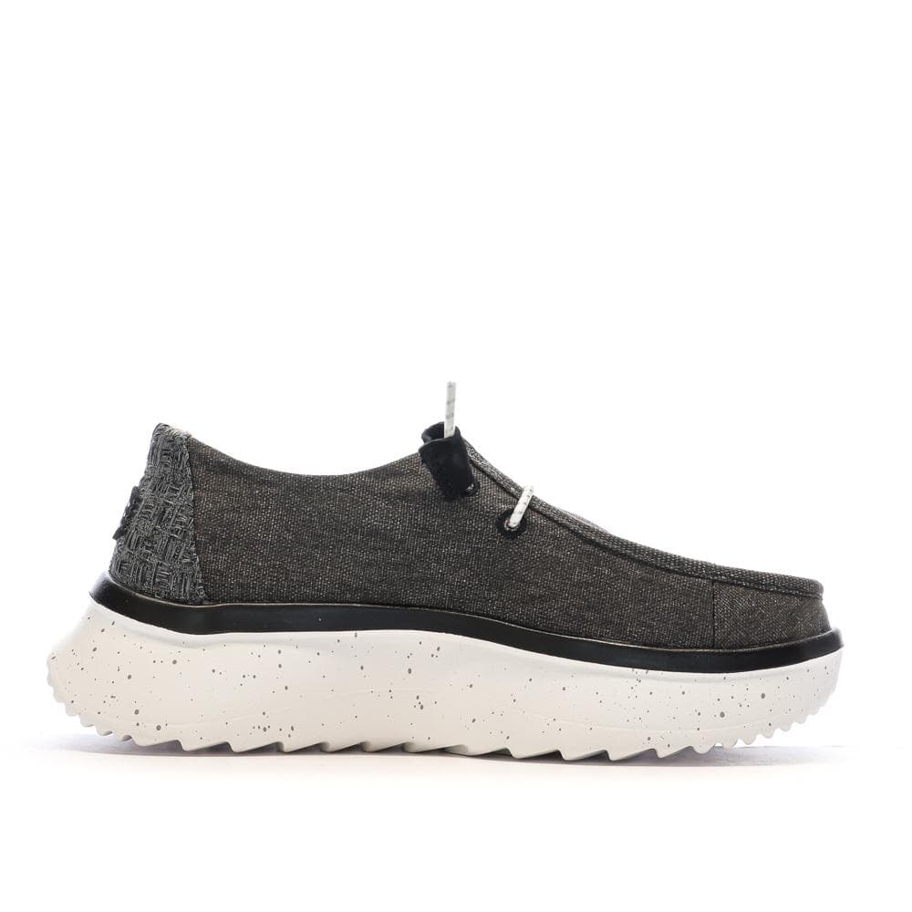 Chaussures Gris Moyen Femme Hey Dude Wally Sport Mesh 2