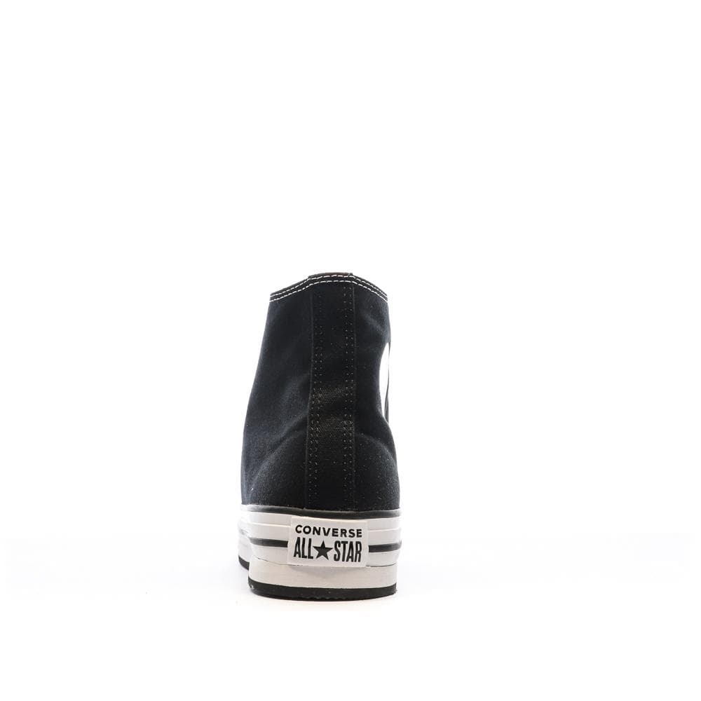 All Star Baskets Montantes Noires Femme Converse 3