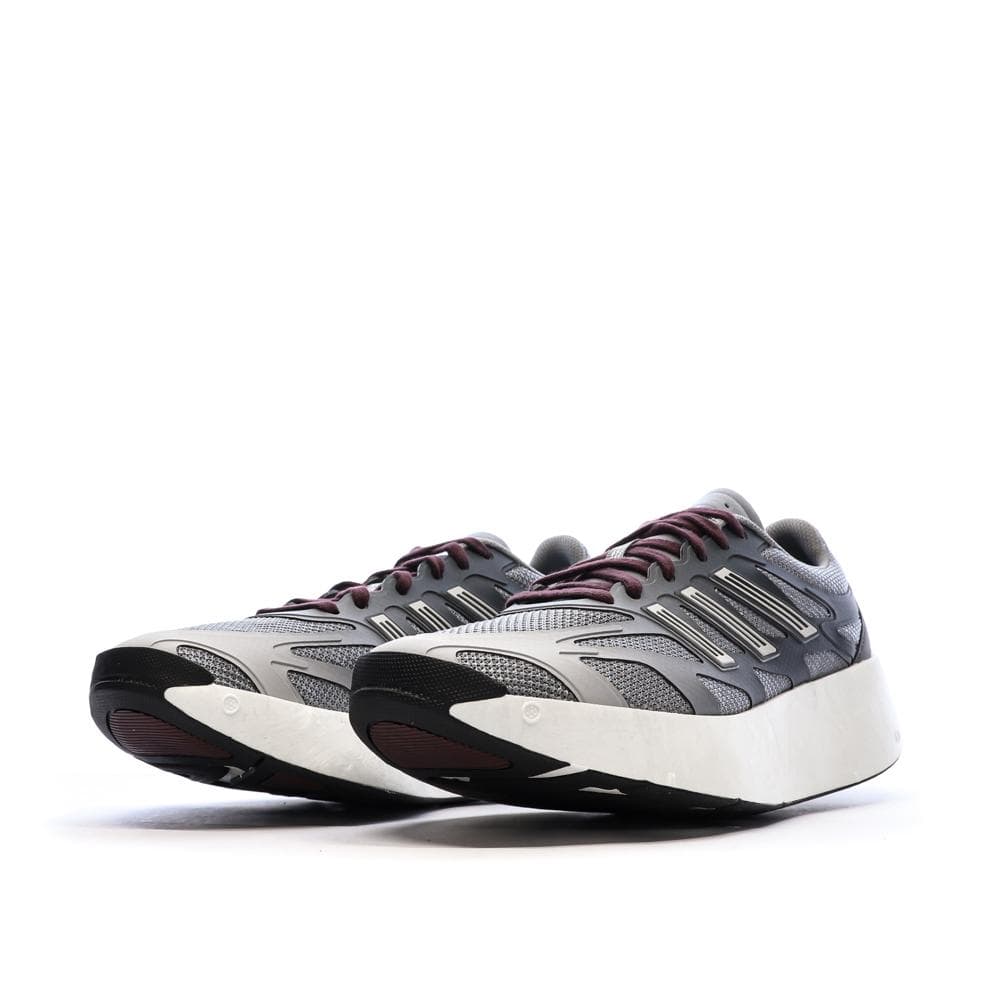Baskets Gris Mixte Adidas Adizero Aruku 6