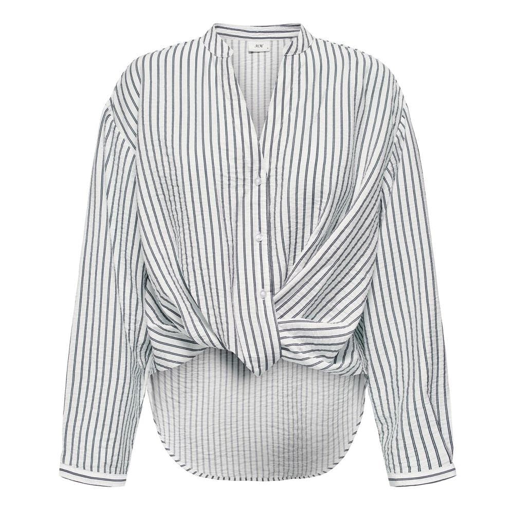 Chemise Blanc/Bleu Femme JDY Barbara Life 1
