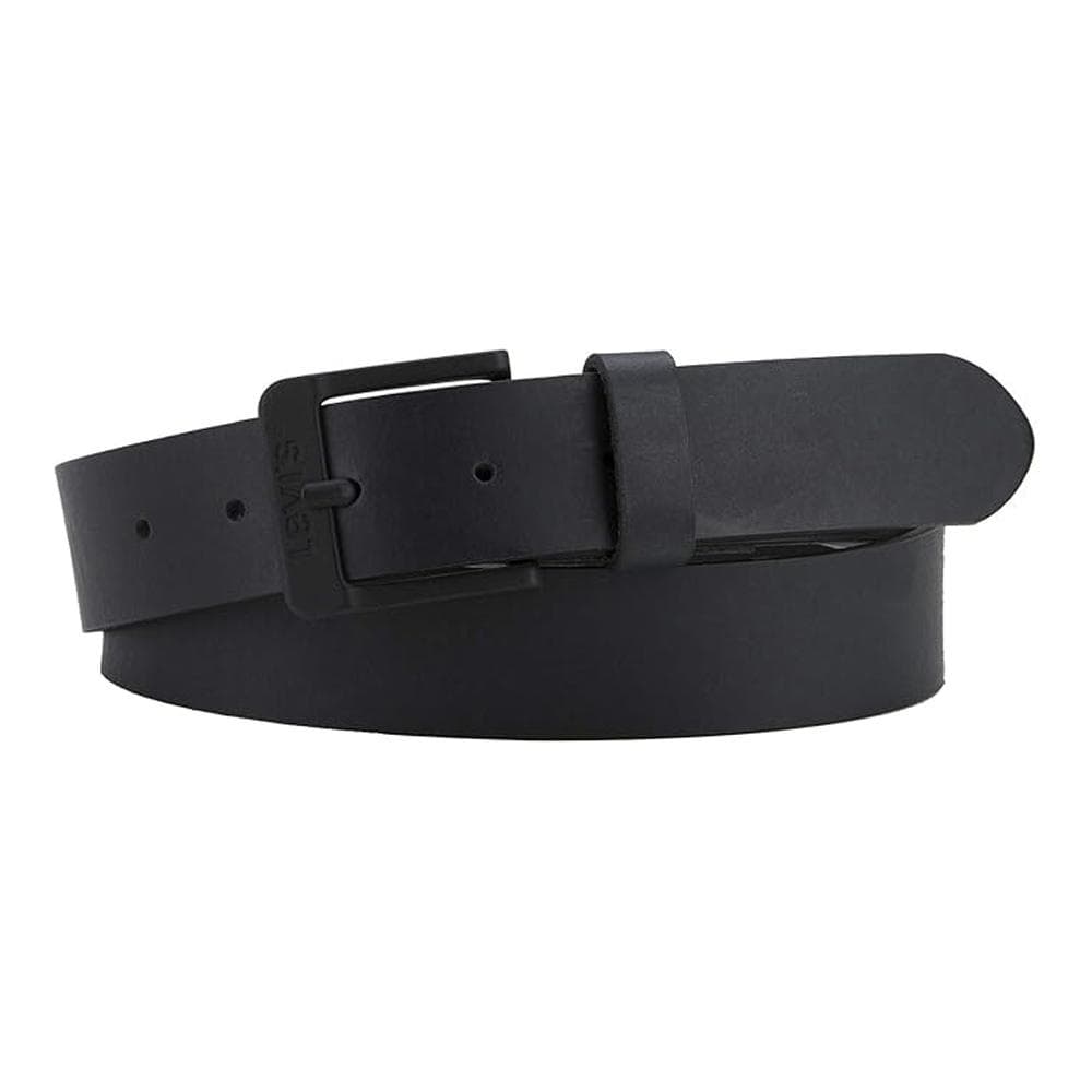 Ceinture Noire Homme Levi's Free Gun - T 1