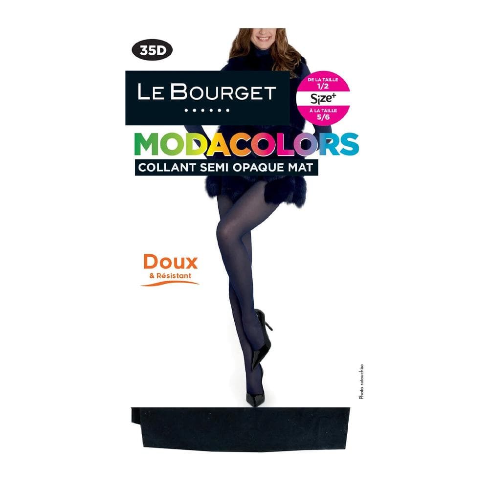 Collant 35D Marine Femme Le Bourget T2TH1 1