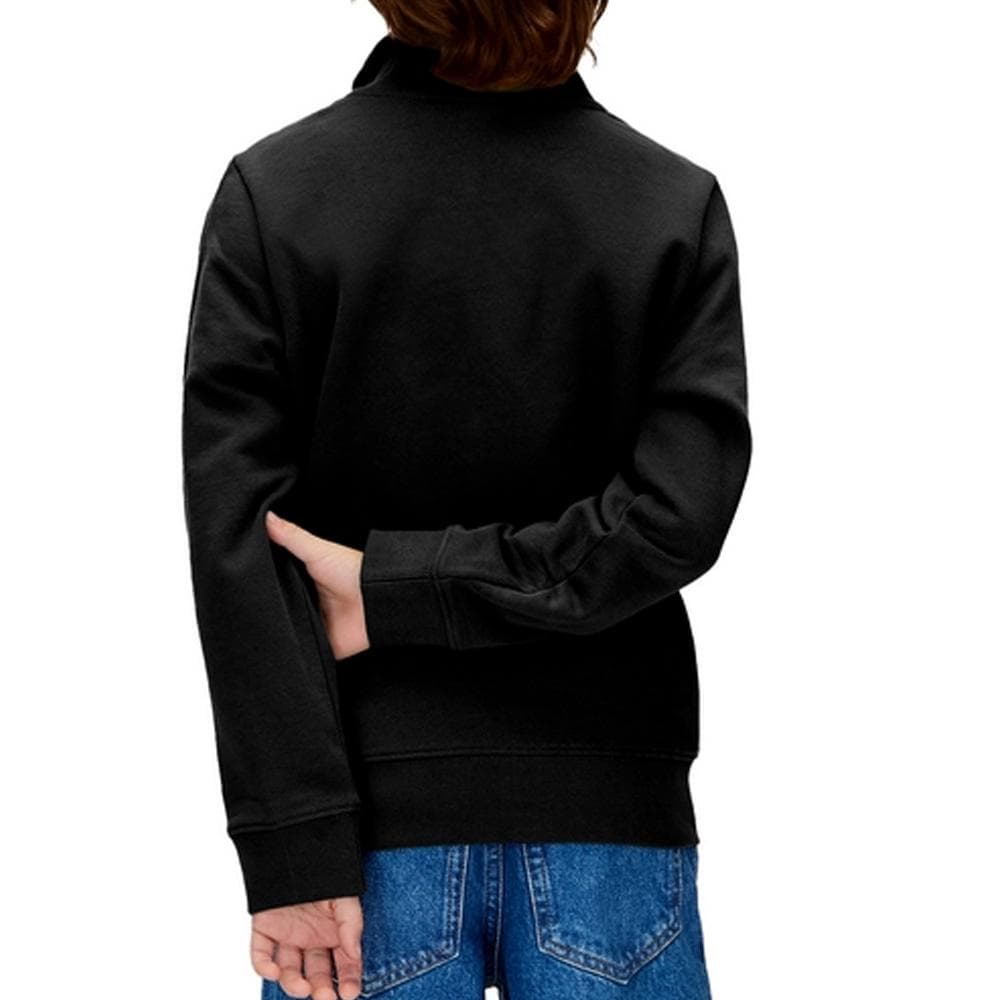 Pull Noir Garçon Calvin Klein Jeans Chest 2