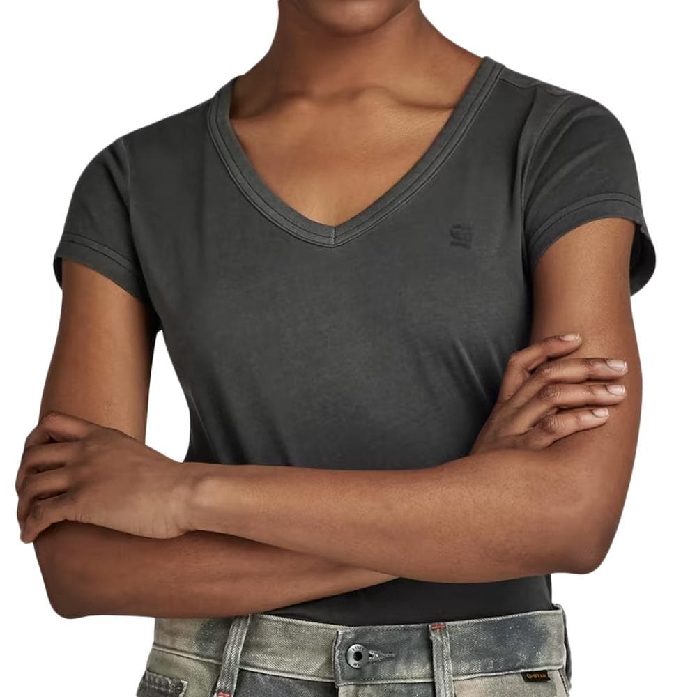 T-shirt Gris Femme G-Star Raw Eyben 1
