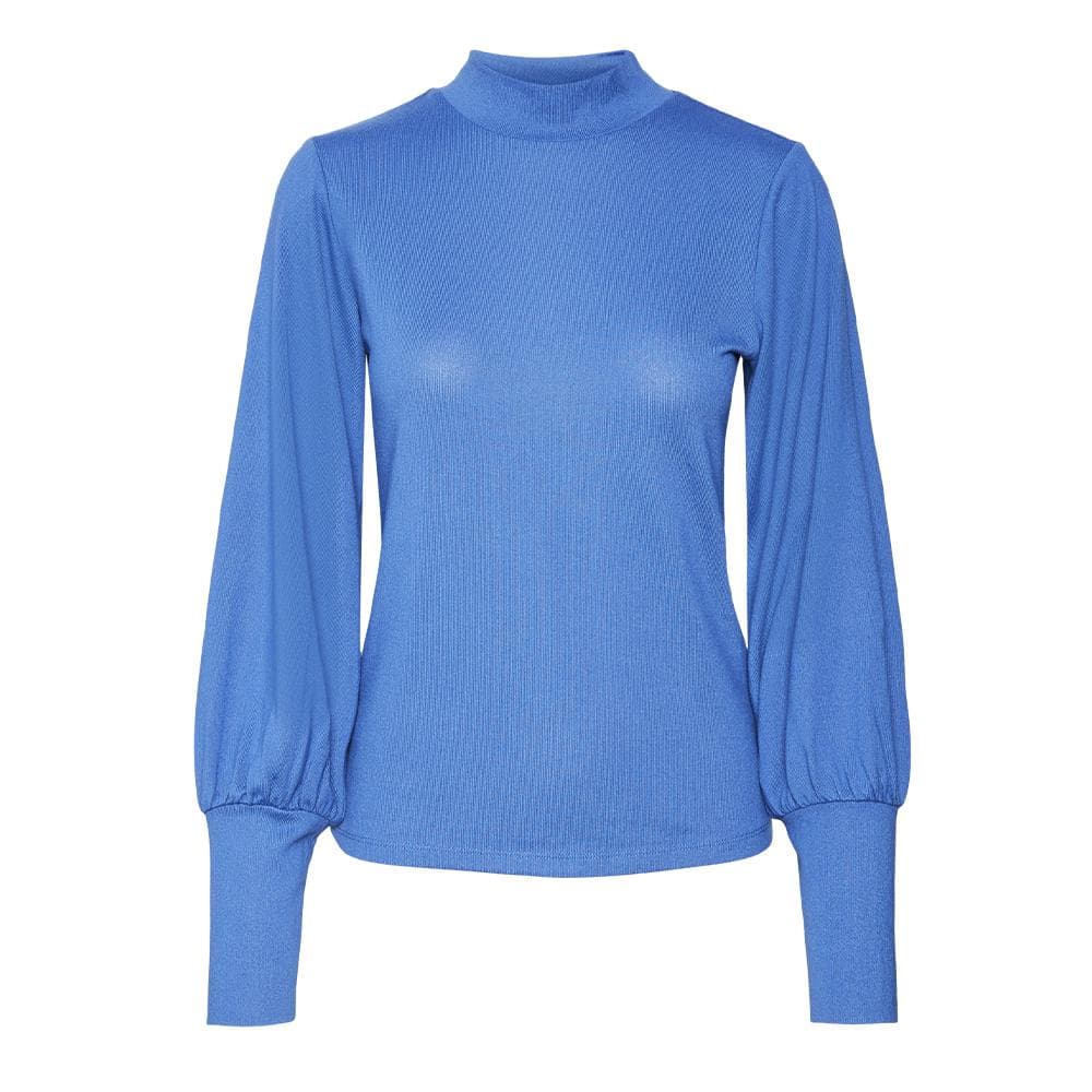 Pull Bleu Femme Vero Moda Malena 1