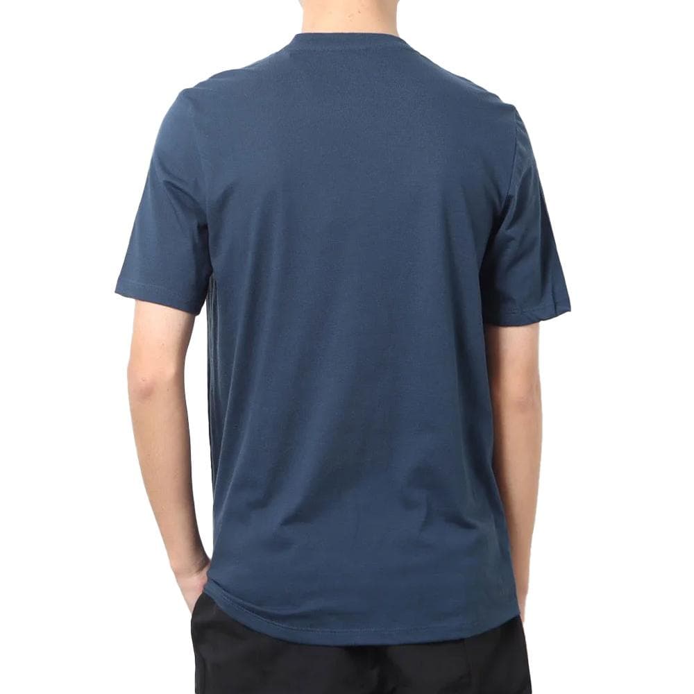 T-Shirt Marine Homme Adidas T 2