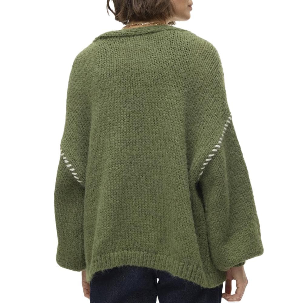 Gilet Vert Femme Vero Moda Feng 2