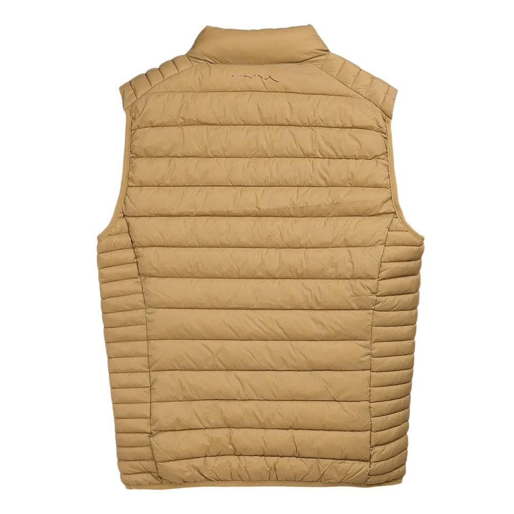 Doudoune sans manches Beige Homme Teddy Smith B-terry 12014310 2