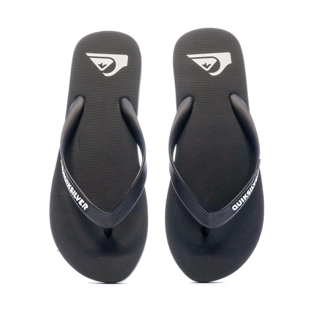 Tongs noir/blanc homme Quiksilver Molokai 3