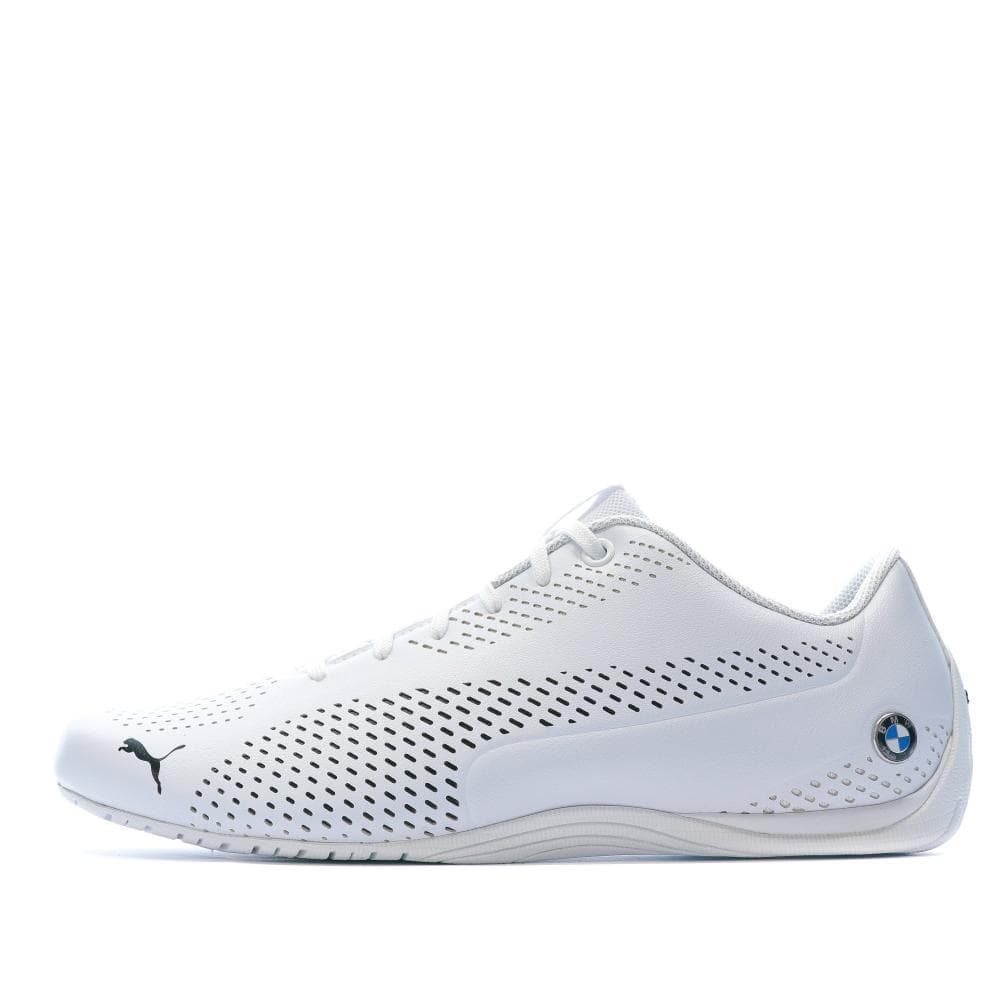 Baskets blanches Homme Puma BMW Drift Cat 5 Ultra II 1