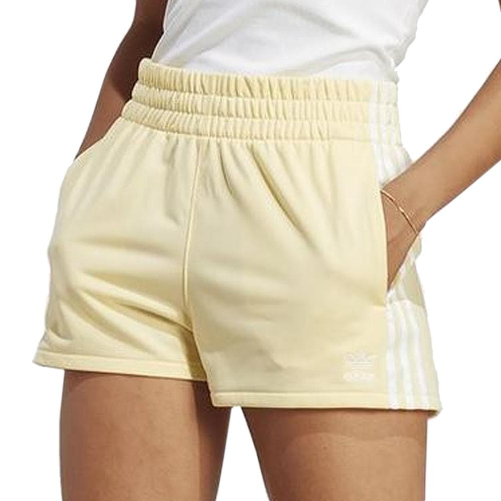 Short Jaune Femme Adidas IB7425 1