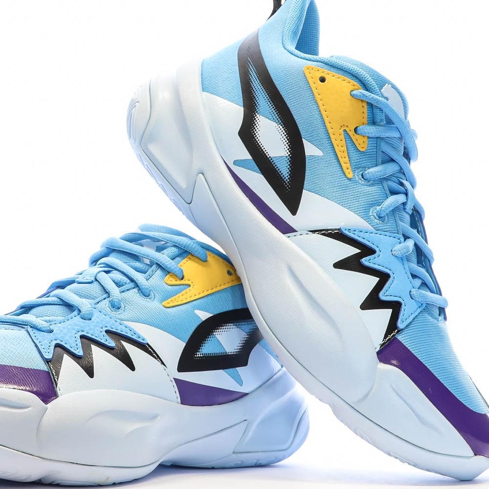 Chaussures de basket Bleu Garçon/Fille Puma Genetics 7