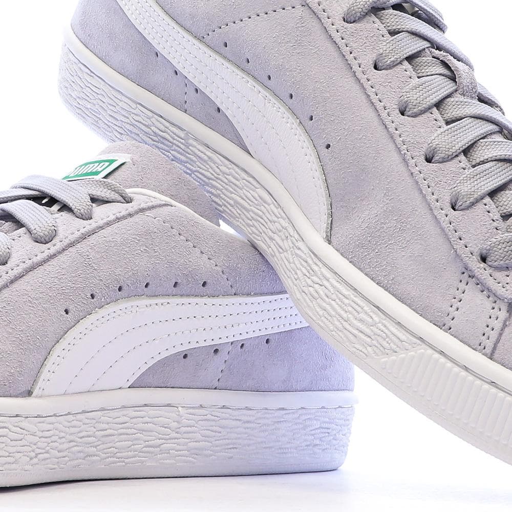 Baskets Grises Homme Puma Suede Classic 7