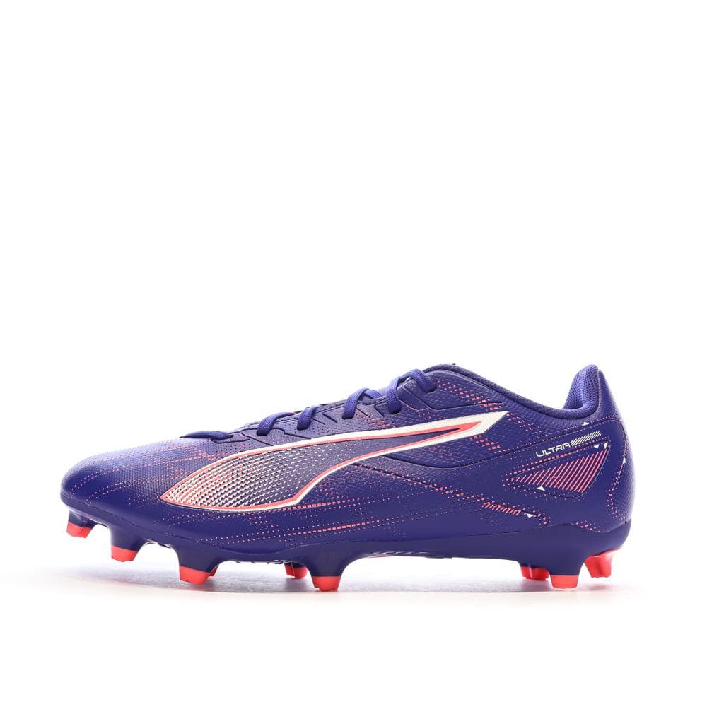 Chaussures de football Violettes/Roses Homme Puma Ultra 5 Play FG/AG 1