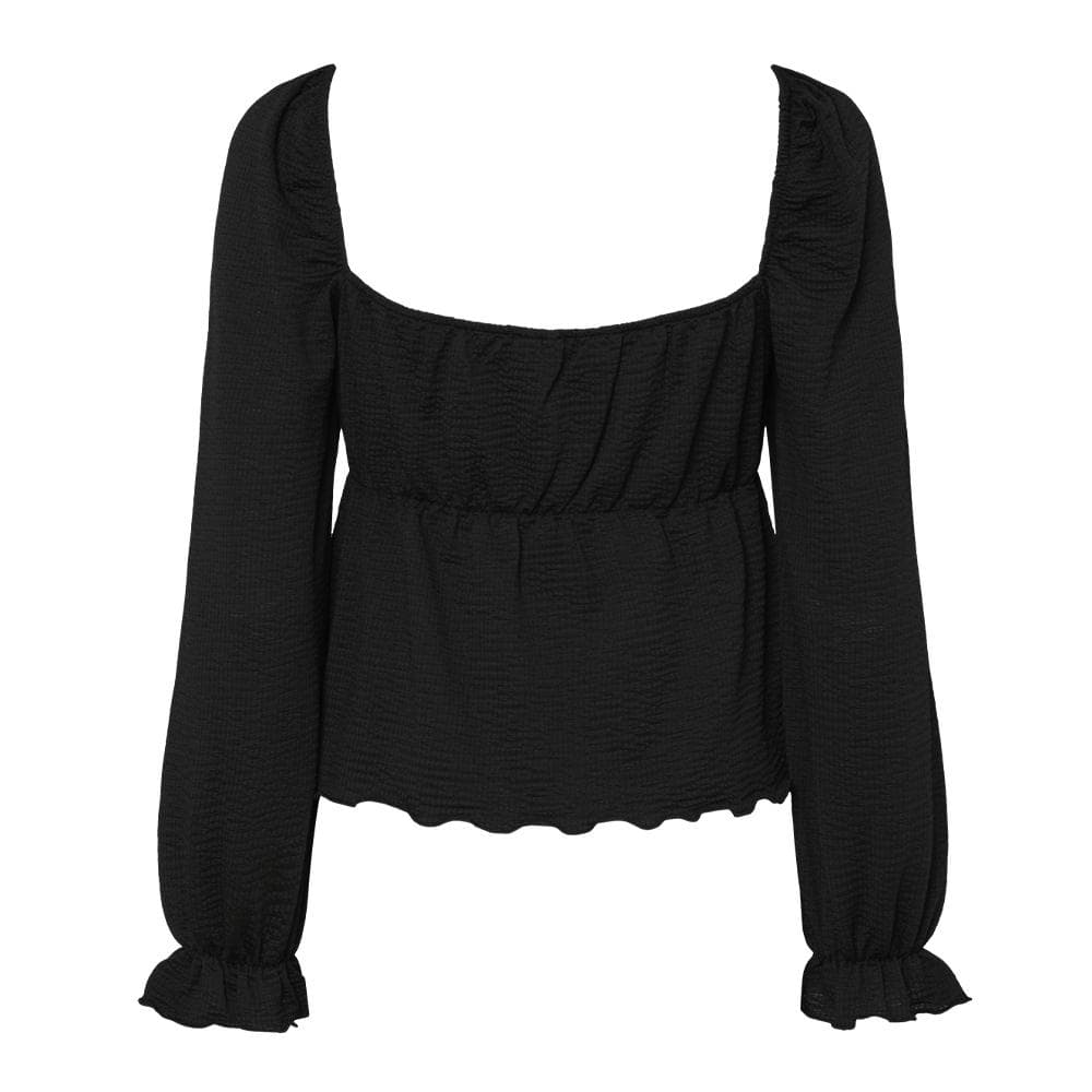 Top Noir Femme Pieces Fay 2