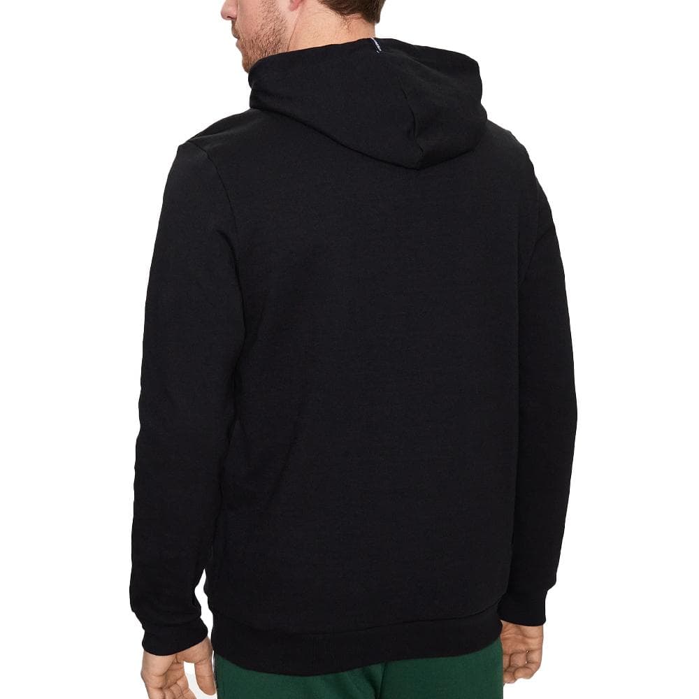 Sweat Noir Homme Le Coq Sportif Hoody 2