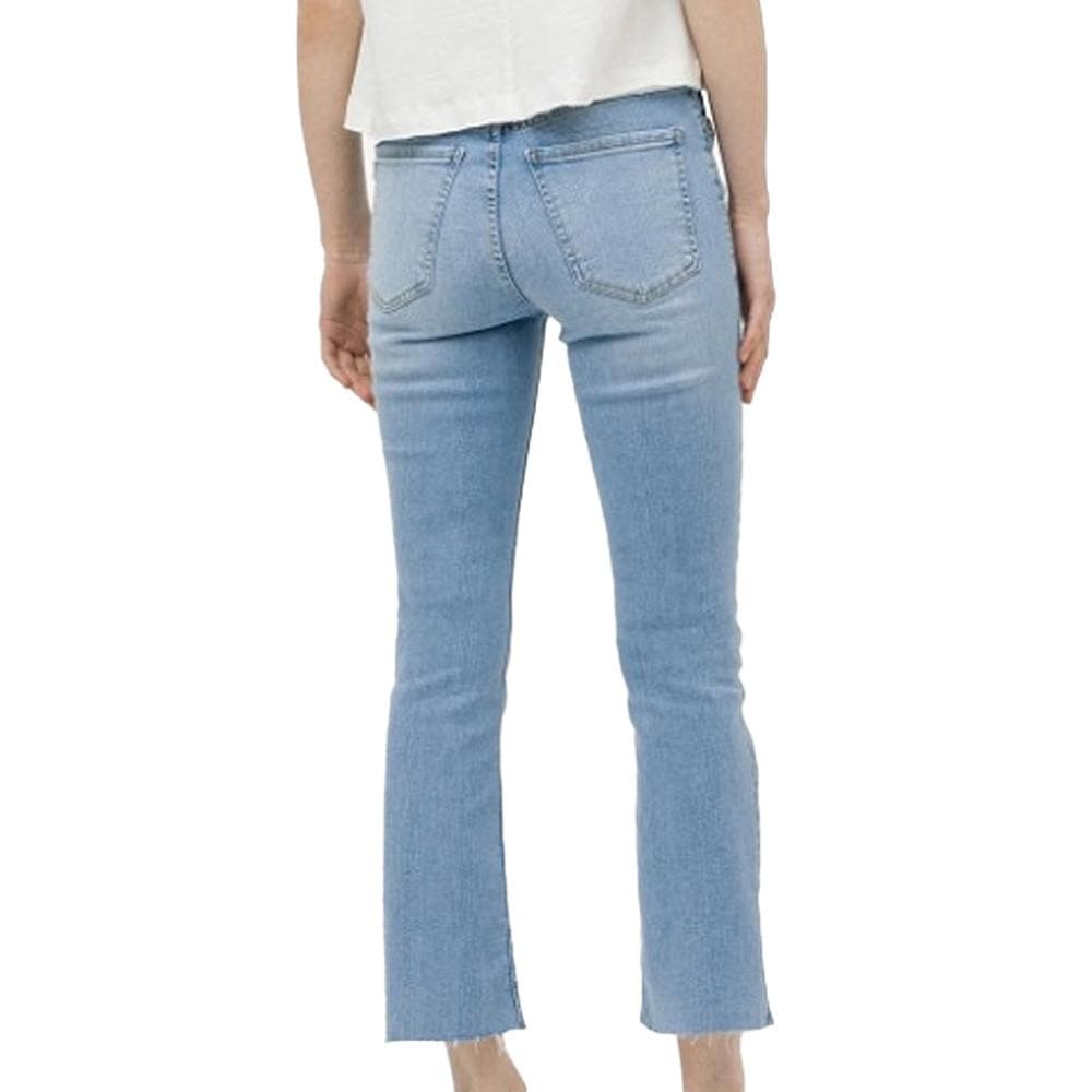 Jean Bleu clair Cropped Femme Tiffosi Megan 2