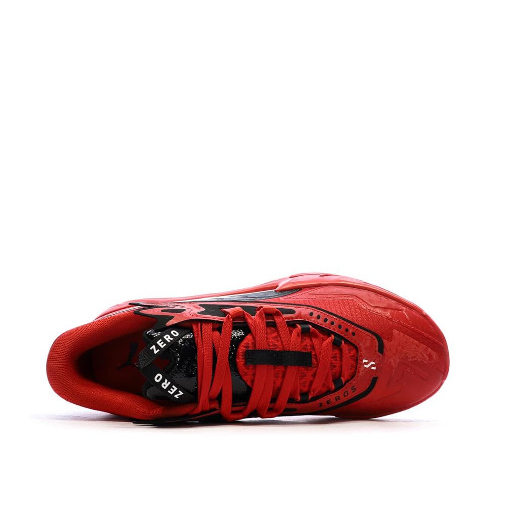 Chaussures de Basketball Rouges/Noires Homme Puma Zeros 4