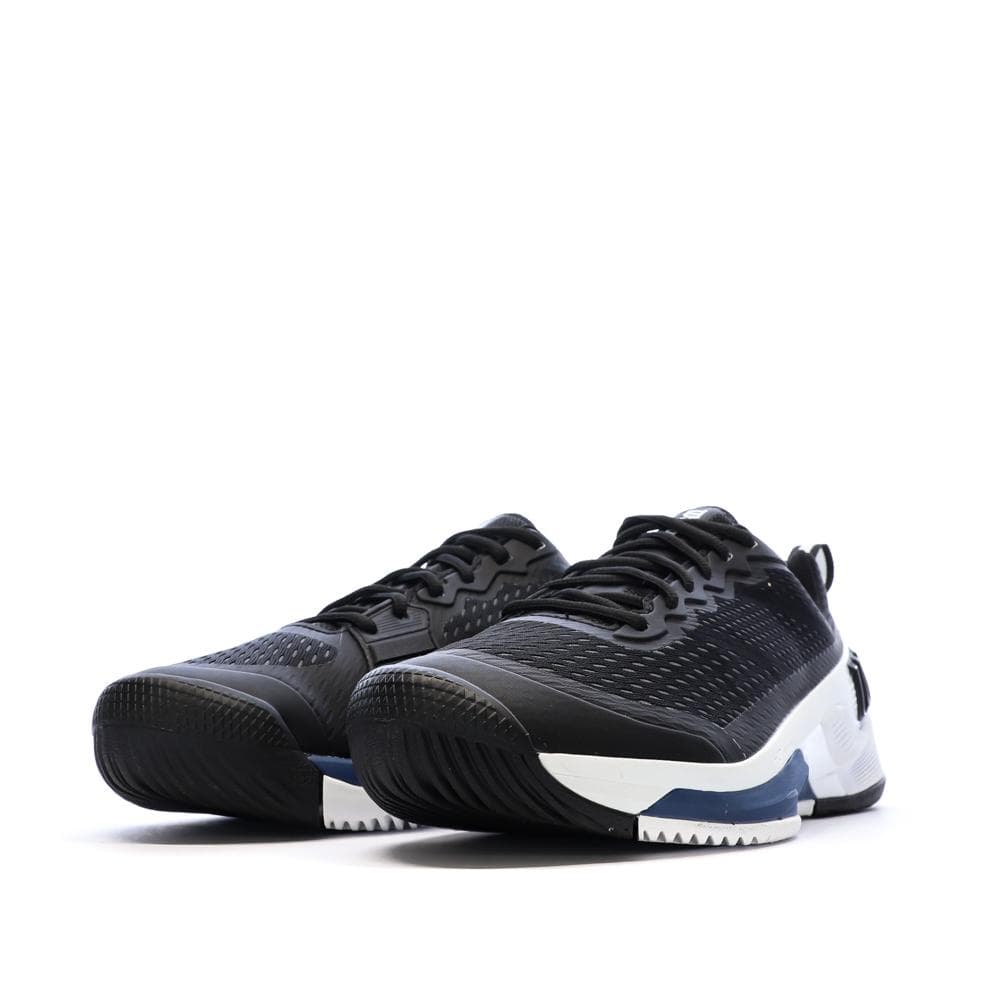 Baskets Noires/Blanches Homme Wilson Rush 6