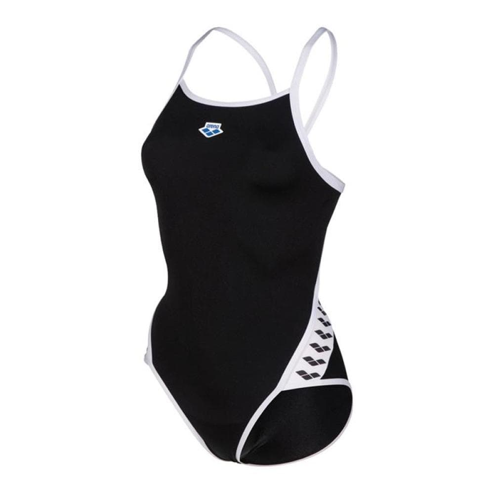 Maillot de bain Noir/Blanc Femme Arena Icons Super Fly 1