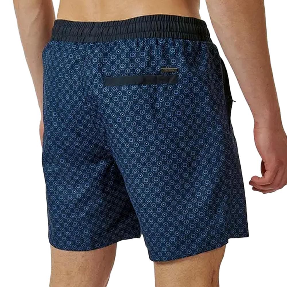 Short de bain Marine/Bleu à Imprimés Homme Kaporal MARTYE 2