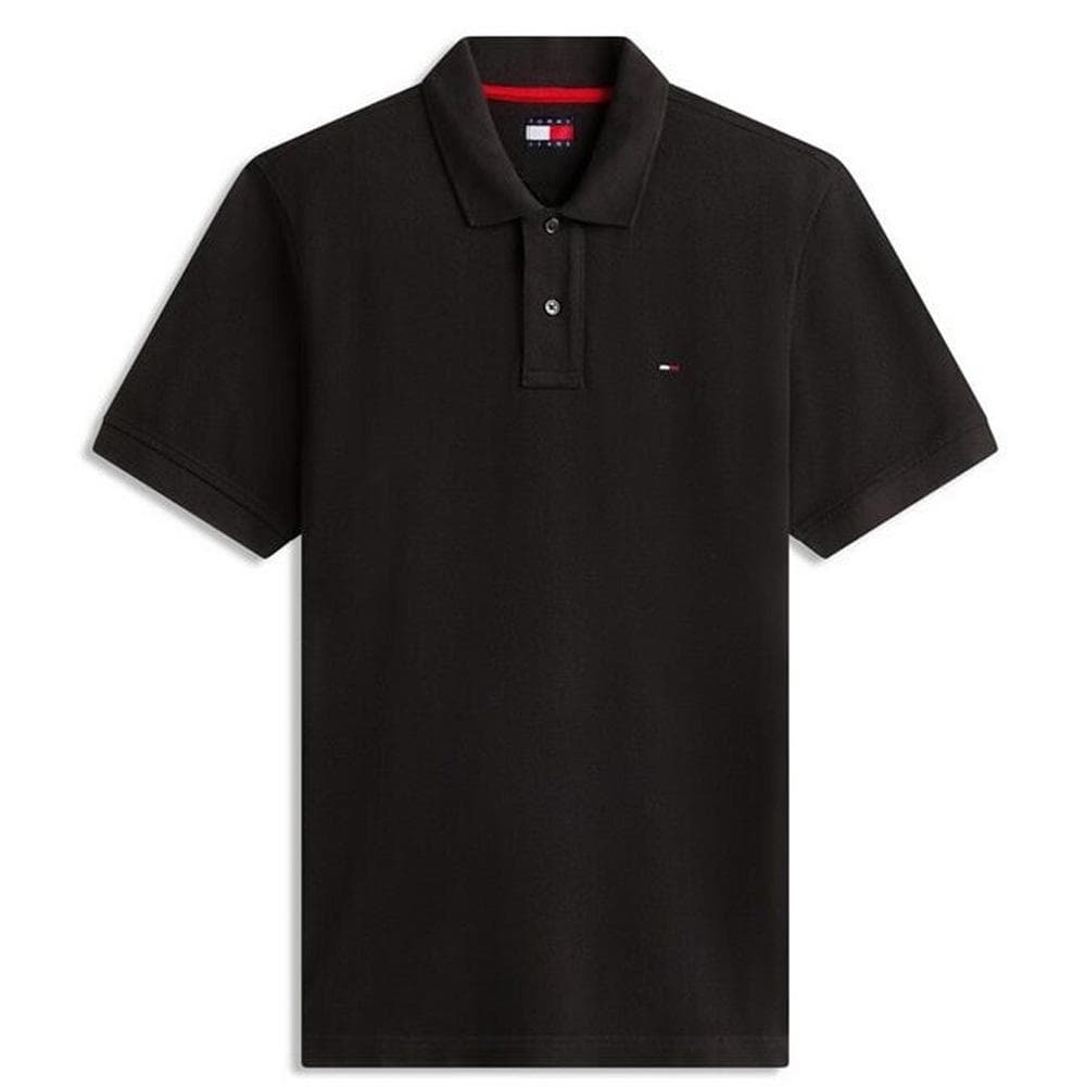 Polo Noire Homme Tommy Hilfiger Regular 2