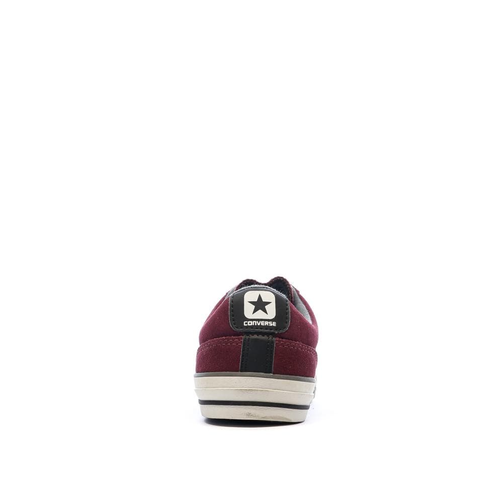 Baskets Bordeaux/Grises Homme Converse Star Plyr 3
