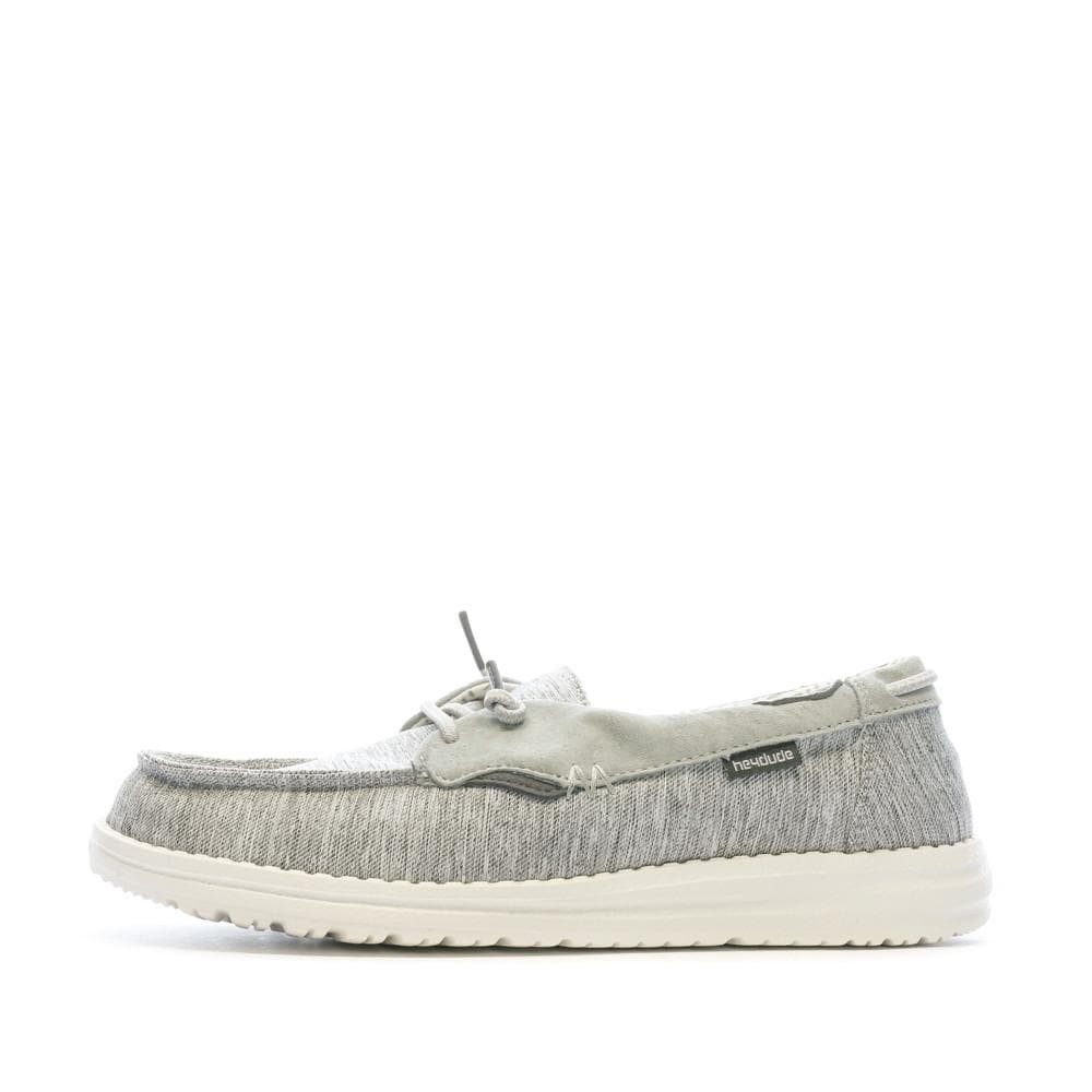 Chaussures Grises Femme Hey Dude Laila 1