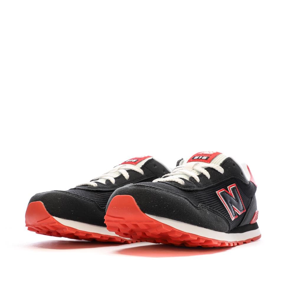 Baskets Noires/Rouges Garçon New Balance Gc515 6