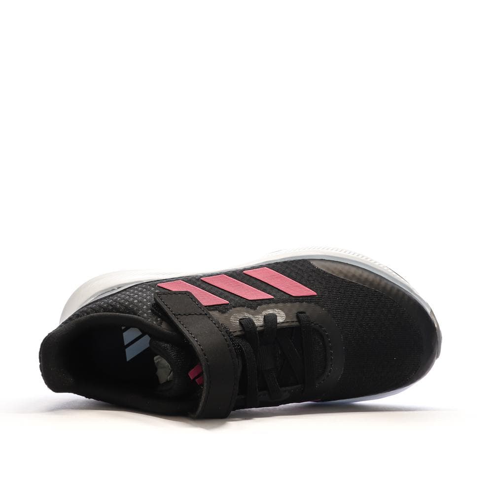 Chaussures de running Noires/Roses Fille Adidas Runfalcon 3.0 4