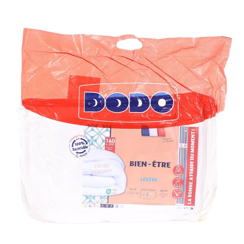 Couette Blanc Dodo Couette Bien-Être 140x200 1