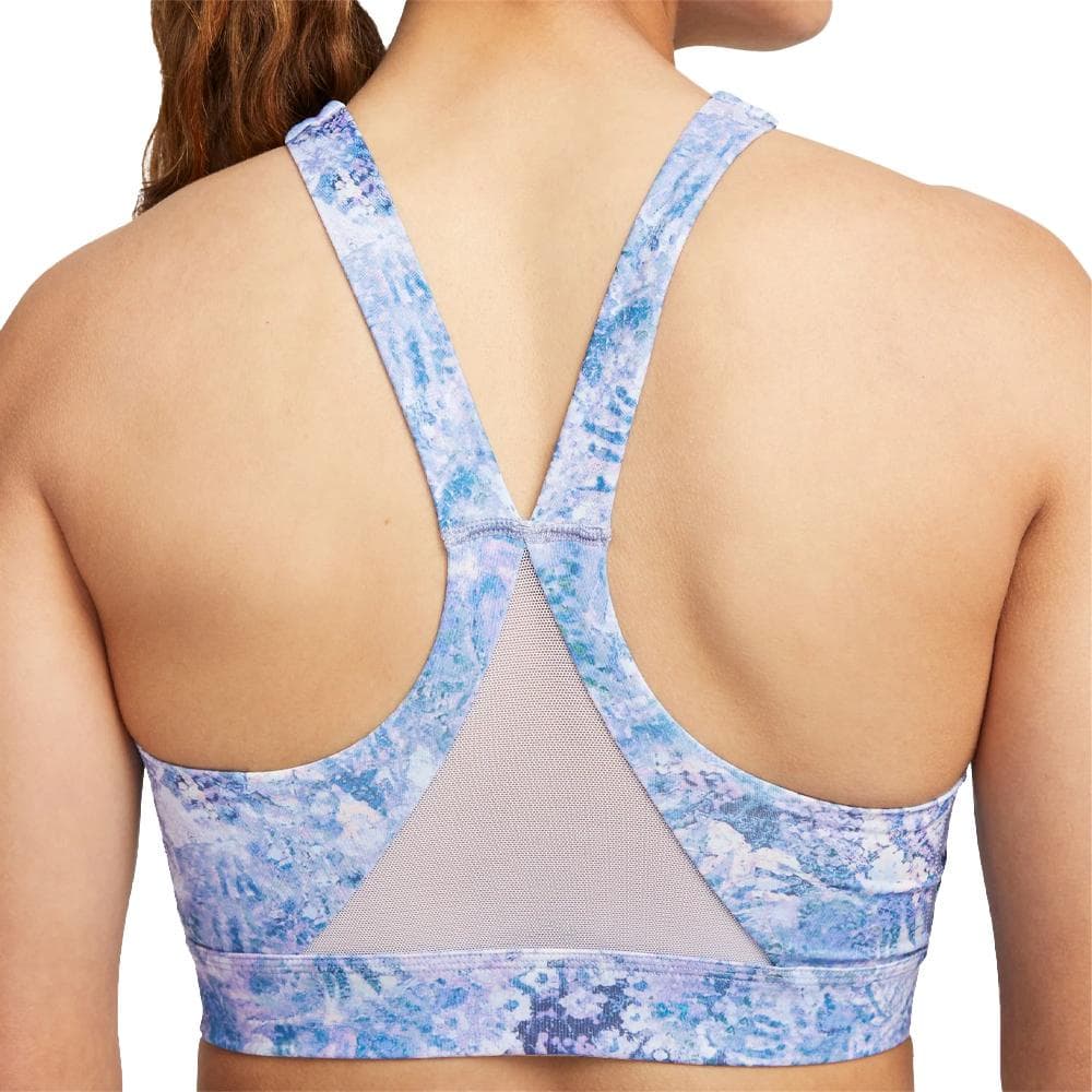 Brassière Bleu/Blanc Femme Nike Aop 3