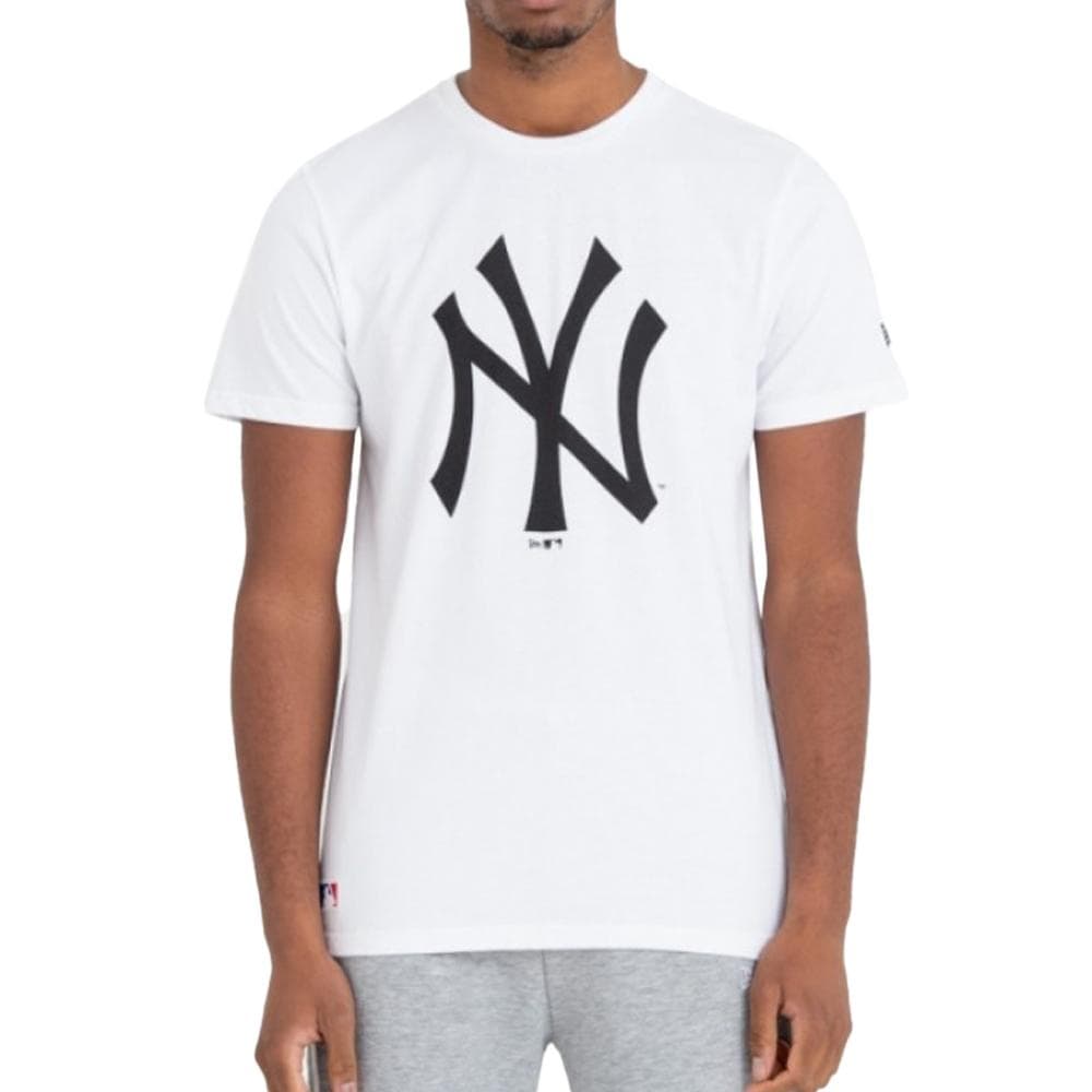T-shirt Blanc Homme New Era Team Logo 11863818 1