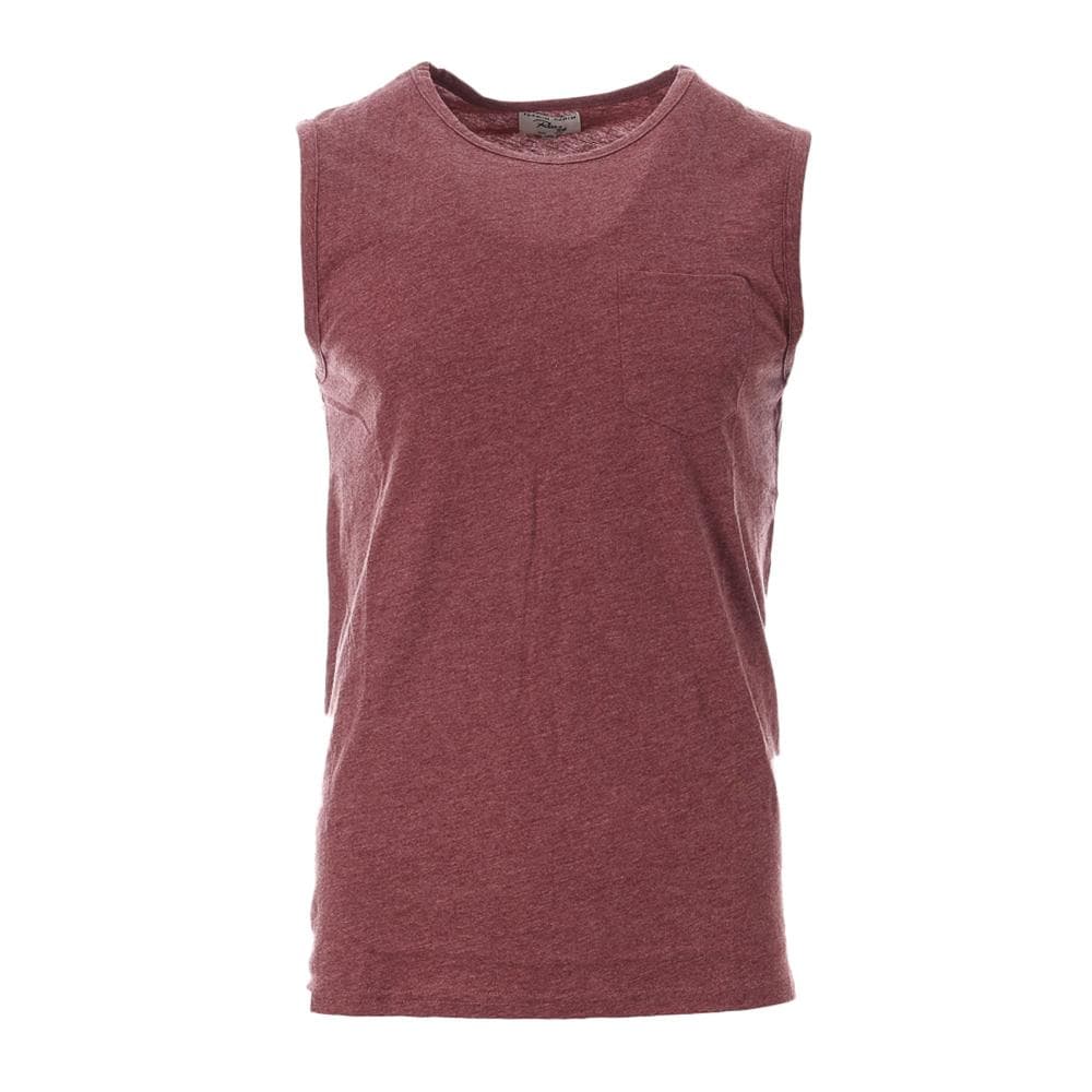 Débardeur Bordeaux Homme RMS26 91340 1