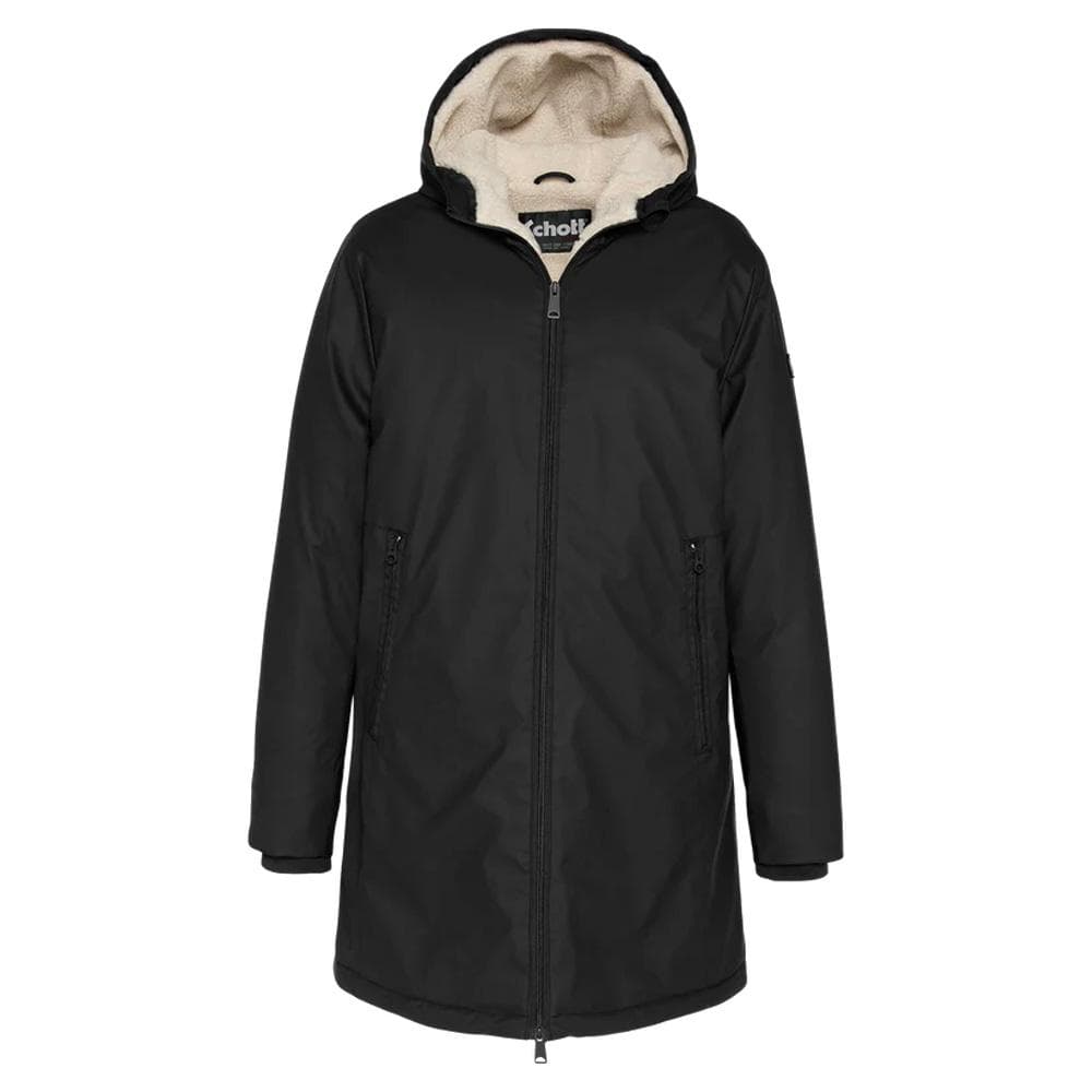 Doudoune Noir Homme Schott JACKSON 1